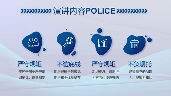 雷霆风暴专项行动公安警察PPT