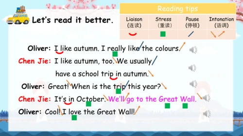 Unit 3 My school calendar Part B  Let's talk课件（共29