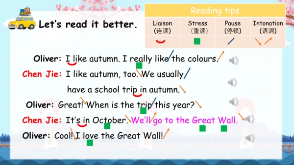 Unit 3 My school calendar Part B  Let's talk课件（共29