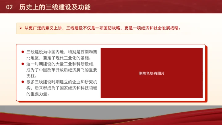 时事热点建设国家战略腹地和关键产业备份的战略和布局ppt