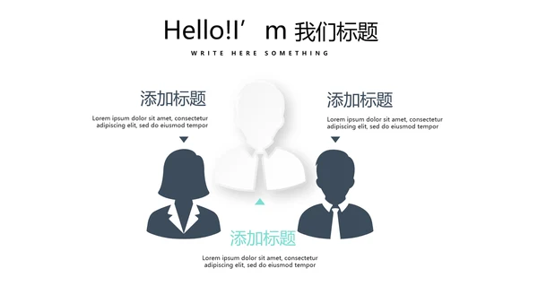 简约医疗医学人体结构动态PPT