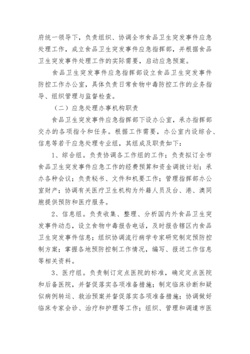 超市食品安全应急处置预案完整版（精选9篇）.docx