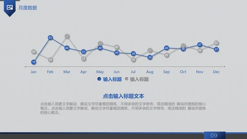 信息科技商务工作汇报通用PPT模板