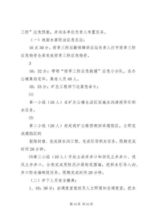 雨季三防应急演练方案.docx