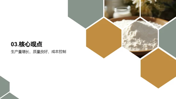 淀粉制品生产优势