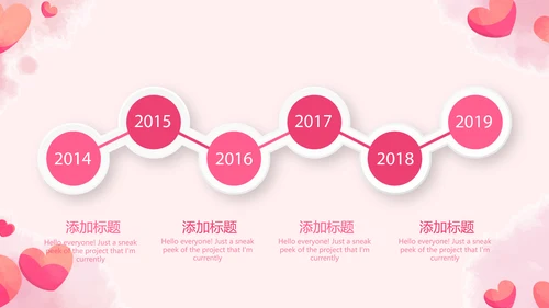 温暖爱心感恩主题班会动态PPT
