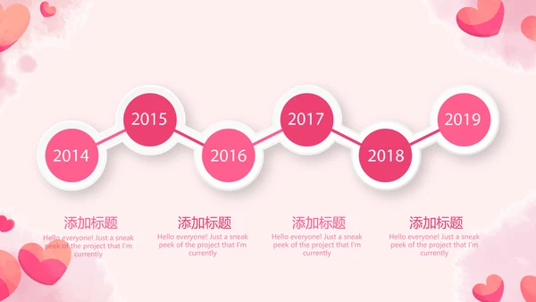温暖爱心感恩主题班会动态PPT