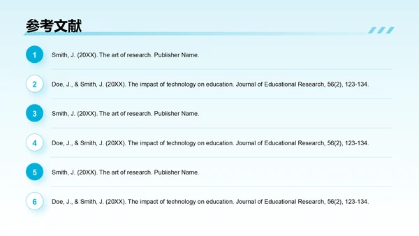 蓝色商务风医学与生命科学研究答辩汇报PPT模板