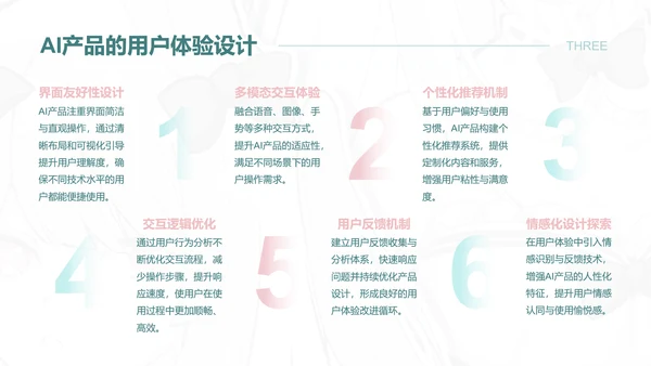 次元少女蓝粉色简约风产品介绍