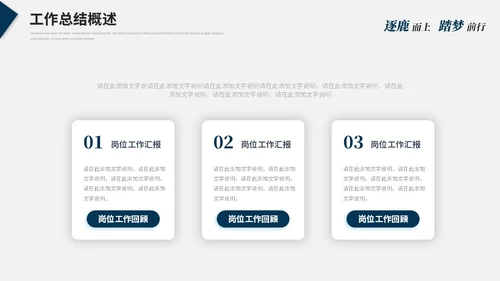蓝色简约大气线条几何年度工作总结工作汇报述职报告ppt模板