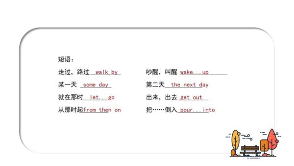 Unit 1 The lion and the mouse(复习课件)-2023-2024学年六年级