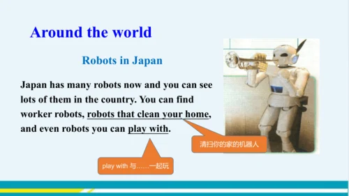 Module 4 Unit 3 教学课件-外语教研版中学英语七年级下