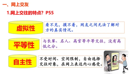 第五课 交友的智慧（复习课件）2022-2023学七年级道德与法治上册（20张PPT）