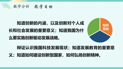第二课 创新驱动发展 教学分析课件-2022-2023学年道德与法治九年级上册(共26张PPT)