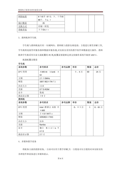 因纳特电子商务实训建设方案.docx