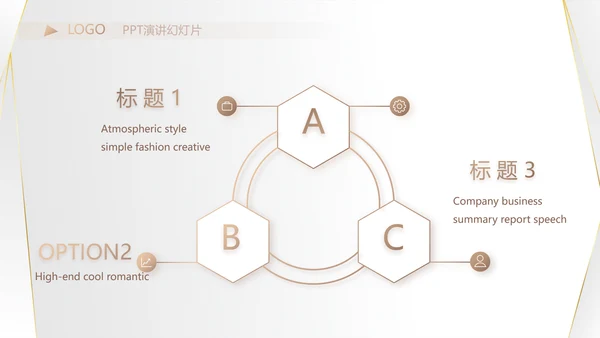 高端极简品牌策划工作总结汇报PPT