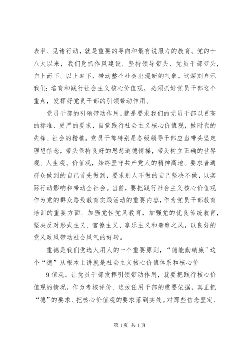 小学培育和践行社会主义核心价值观总结 (5).docx