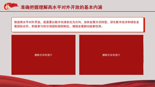 学习党的二十届三中全会精神准确把握高水平对外开放的基本内涵PPT课件