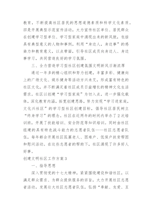 创建文明社区工作方案_4.docx