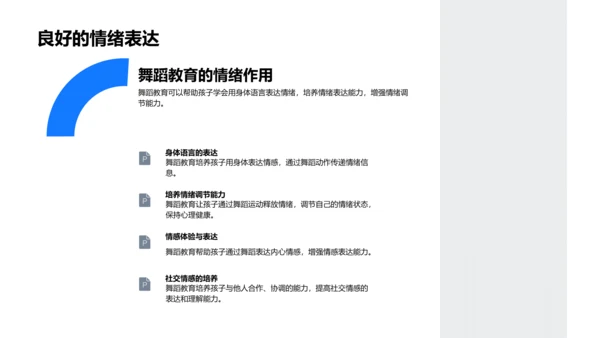 舞蹈教育全益PPT模板