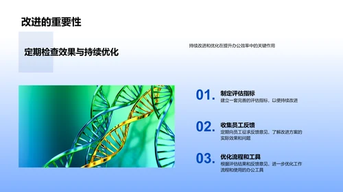 医保行业办公技巧讲座PPT模板