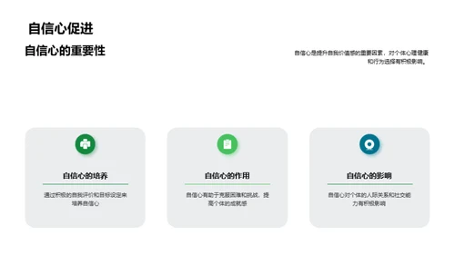 青少年价值感提升