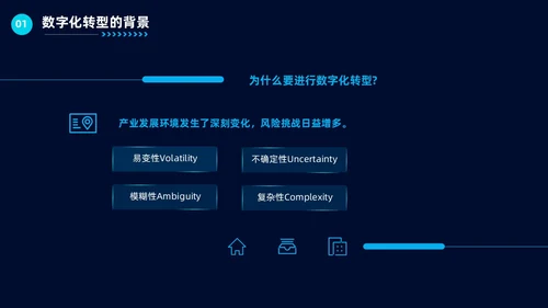 科技风企业数字化转型公司培训教育工作汇报总结PPT