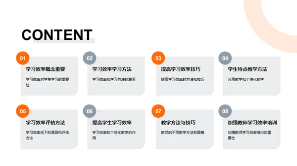 如何提高学生的学习效率