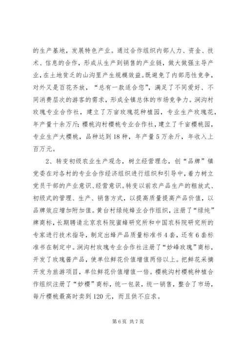 抓好支部书记队伍建设大力推进“两个创新”工作学习心得.docx