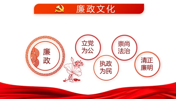 党建党风廉政建设文化反腐斗争PPT