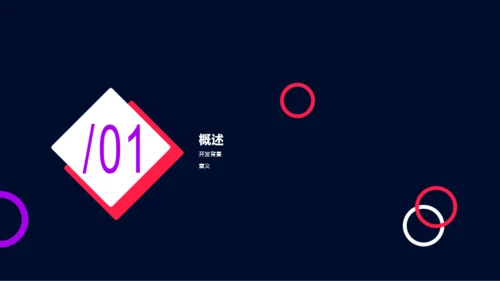 黑色商务风物联网智能家居系统研究报告PPT模板