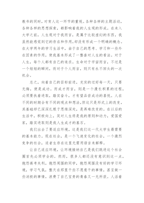 有关大学毕业自我鉴定.docx