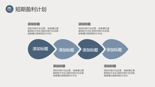 都市摩天大楼商业创业计划通用PPT模板