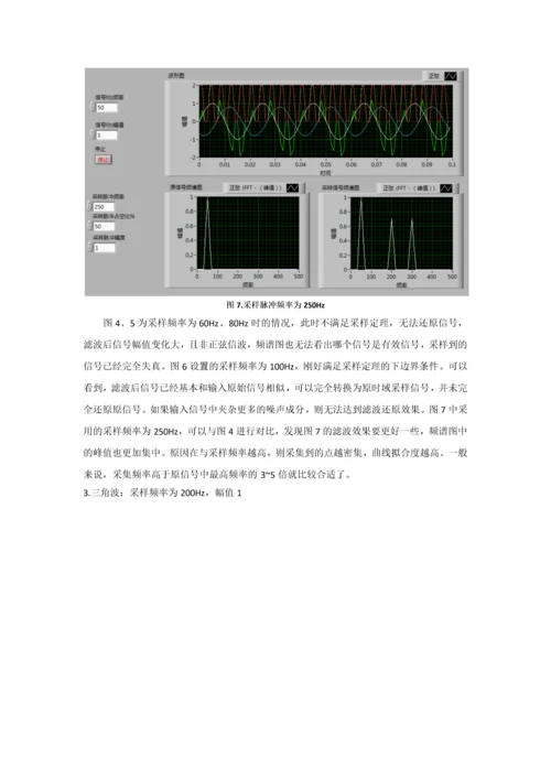 2023年采样定理实验报告.docx