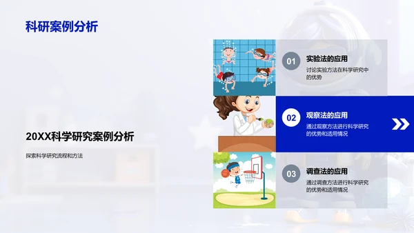 科研方法学习指南PPT模板