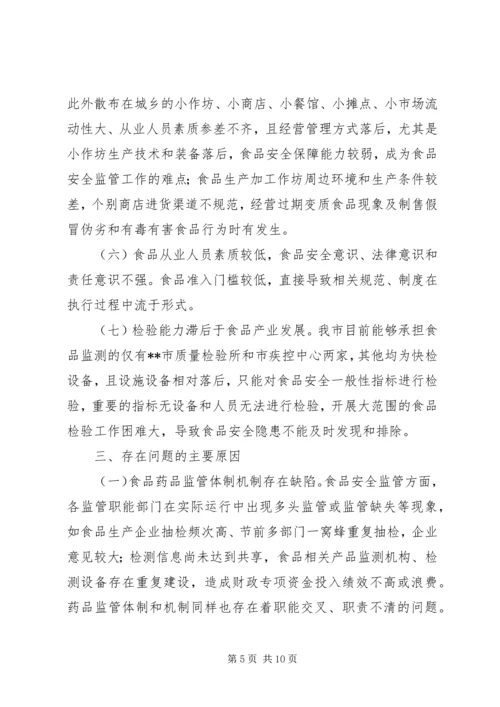 全省食药监管工作会议精神 (3).docx