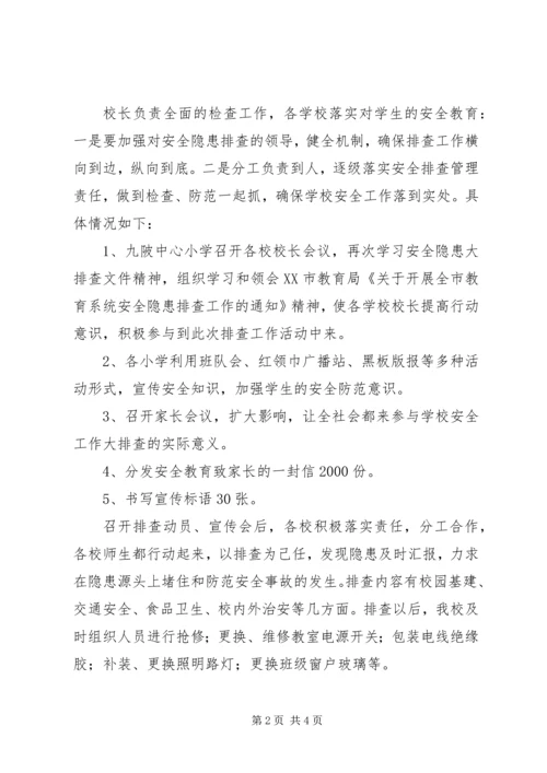 学校园安全隐患排查情况汇报 (2).docx