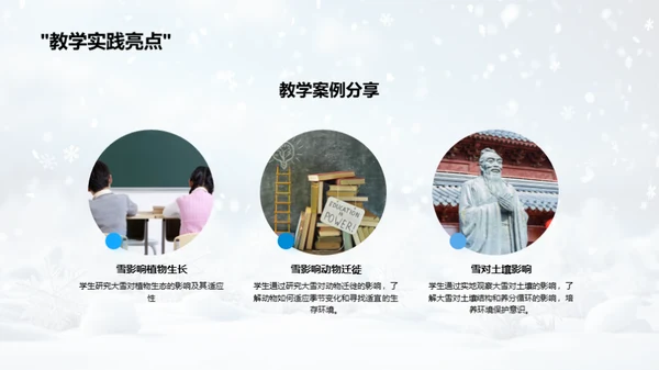 雪季科教启示录