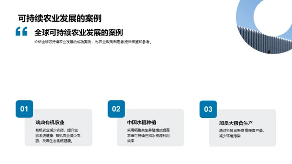 可持续农业：新纪元