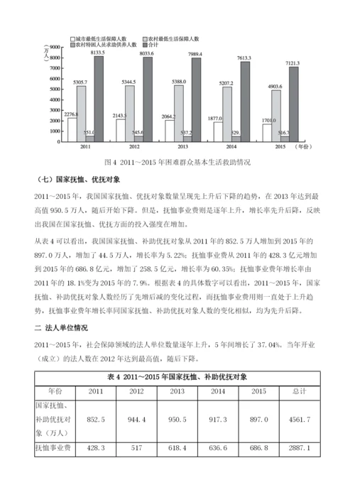 中国公共管理、社会保障和社会组织发展情况.docx