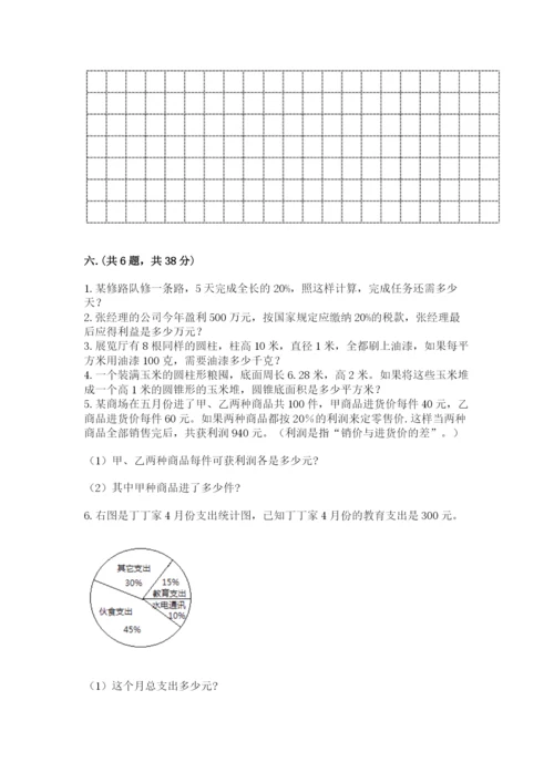 小升初数学综合模拟试卷附参考答案（b卷）.docx