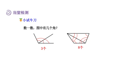 （2022秋季新教材）人教版 四年级数学上册3.2    角的认识课件（共13张PPT)