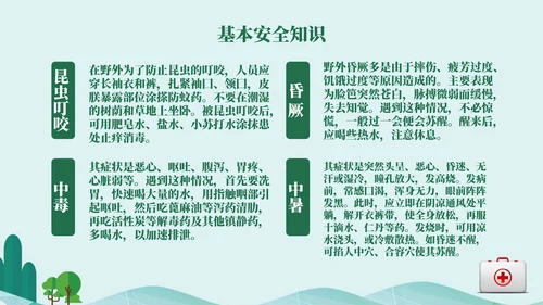 学校暑期夏令营策划通用PPT模板