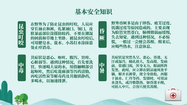 学校暑期夏令营策划通用PPT模板