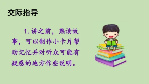 统编版小学四年级语文上册口语交际《讲历史人物故事》 课件
