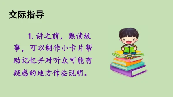 统编版小学四年级语文上册口语交际《讲历史人物故事》 课件