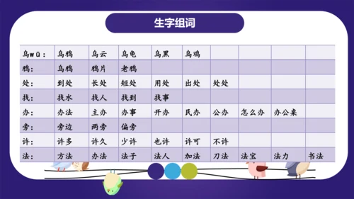 统编版2023-2024学年一年级语文上册单元复习第八单元（复习课件）