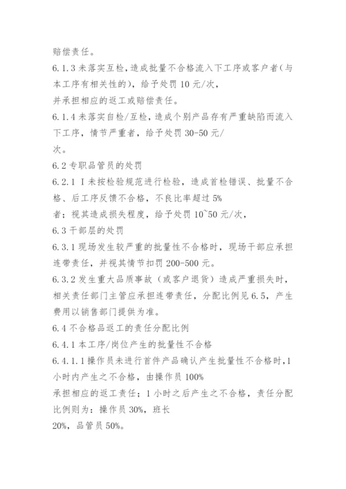 产品质量管理奖惩制度.docx