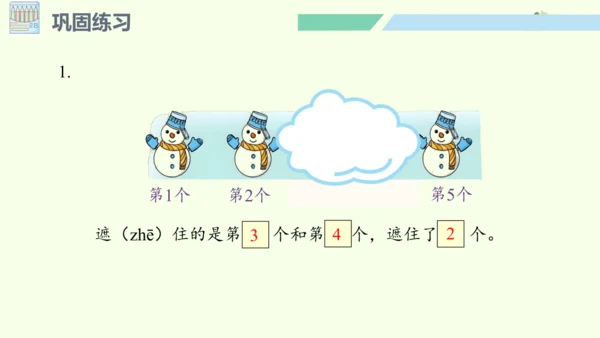 （2024年新版）人教版数学一年级上册1.1.5  练一练课件(共21张PPT)