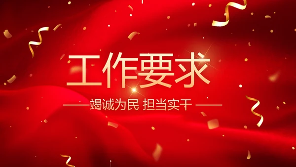 党支部党员大会年终工作总结PPT